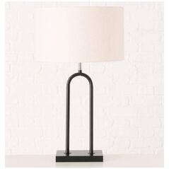 Boltze Επιτραπέζιο φωτιστικό Medley, μεταλλικός σκελετός, 65 εκ.