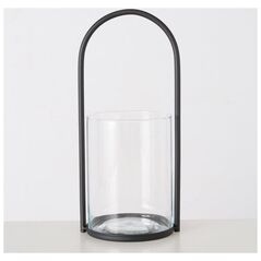 Boltze Διακοσμητικό φανάρι LEXI με μαύρη λαβή