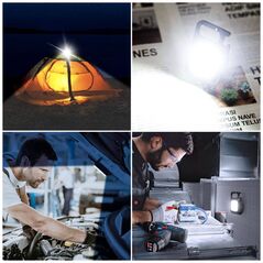 Φακός OEM Mini λαμπτήρας φακός μπρελόκ COB LED μαύρο