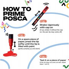 UNI-BALL Uni-Ball PC-3M Πολύχρωμο 16 τεμ.