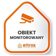 OEM Πινακίδα PVC Παρακολουθούμενο Αντικείμενο Eltrox