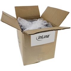 Καλώδιο τροφοδοσίας InLine 20pcs. pack Bulk-Pack InLine® Power Cable extension C15 straight to C14 socket straight black 3m