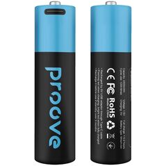 2 Επαναφορτιζόμενες Μπαταρίες Varta Aa R6 2400mwh Φόρτιση Usb-c Usb Type-c / Rbce26010008