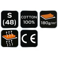 T-shirt με στάμπα, μοτοσικλέτα, μέγεθος S