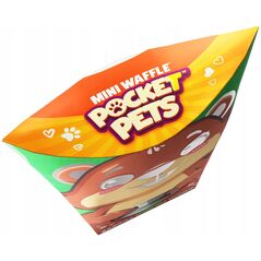 *****Μίνι τουβλάκια βάφλες PocketPets Bóbr 07061