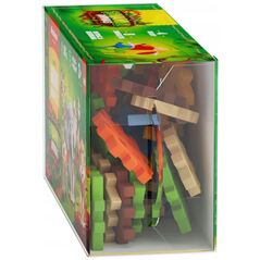 *****Μίνι Ζωάκια Σαβάνας Κύβοι Wafle 50τμχ 07078