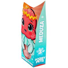 *****Μίνι τουβλάκια βάφλες PocketPets Meduza 07054