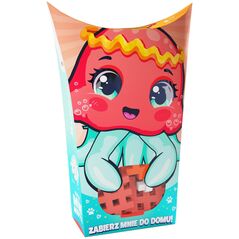 *****Μίνι τουβλάκια βάφλες PocketPets Meduza 07054
