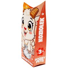 *****Μίνι τουβλάκια βάφλες PocketPets Kozioł 06941