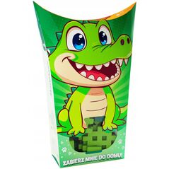 *****Μίνι τουβλάκια βάφλες PocketPets Κροκόδειλος 06910
