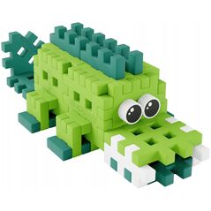 *****Μίνι τουβλάκια βάφλες PocketPets Κροκόδειλος 06910