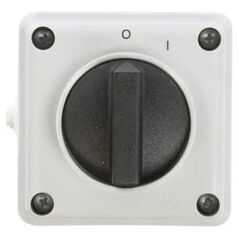 Διακόπτης καμερών μονοφασικός 0-I 12A (921256) Elektromet