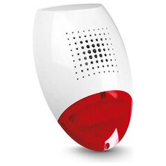 Satel Εξωτερικός οπτικοακουστικός σηματοδότης με κόκκινο LED (SP-500 R)