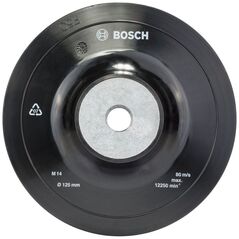 Bosch Rubber disc M14 125mm (1608601033)