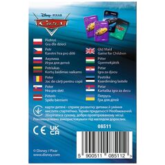 Trefl 2w1 CARS AUTA παιχνίδι κάρτες Piotruś + Μνήμη Memo Trefl