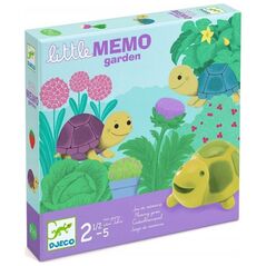 Djeco Djeco Παιχνίδι για μικρά παιδιά - Παιχνίδι μνήμης για μωρά - Κήπος