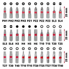 Σετ εργαλείων Einhell ΣΕΤ ΜΥΤΩΝ 32 ΤΕΜ. XS-CASE 49118693