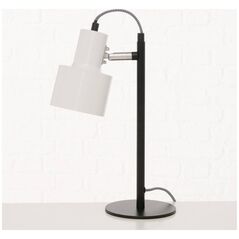 Μεταλλικό φωτιστικό τραπεζιού Riva, 36 cm, ρυθμιζόμενο καπέλο