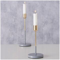 Boltze Μεταλλικά κηροπήγια για ένα κερί TELMO, 2 τεμάχια