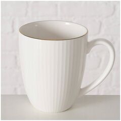 Boltze Κούπα πορσελάνης KELLY, λευκή, 400 ml