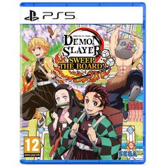 Demon Slayer - Kimetsu no Yaiba - Σάρωσε το Ταμπλό! (PS5)