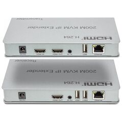 Extra Digital HDMI επέκταση (extender) έως 200m, 1080P