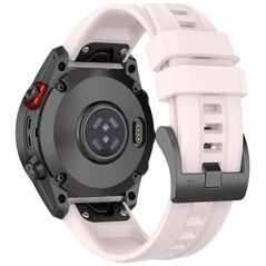 OEM Λουράκι σιλικόνης για GARMIN FENIX 3 / 3HR / 5X / 6X / 6X Pro / 7X / 7X Pro ροζ (3)