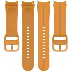 OEM Λουράκι σιλικόνης για SAMSUNG Watch 4 / 5 κίτρινο (9)