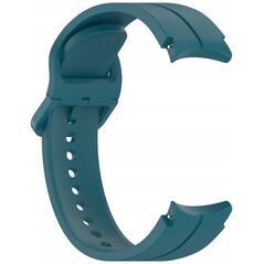 OEM Πάσεκ σιλικόνης για SAMSUNG Watch 4 / 5 πράσινο (11)