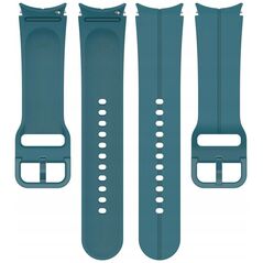 OEM Πάσεκ σιλικόνης για SAMSUNG Watch 4 / 5 πράσινο (11)