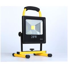 Φορητός Προβολέας CoreParts 20W Επαναφορτιζόμενος LED