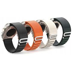 OEM DUX DUCIS λουράκι GS νάιλον για Apple Watch 42 / 44 / 45 / 49 mm ελαιόχρωμο