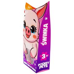 *****Μίνι βάφλες τσέπης PocketPets Świnka 06903