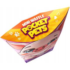 *****Μίνι βάφλες τσέπης PocketPets Świnka 06903