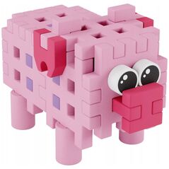 *****Μίνι βάφλες τσέπης PocketPets Świnka 06903