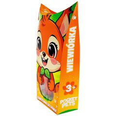 *****Μίνι βάφλες PocketPets Σκίουρος 06927