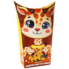 *****Μίνι τουβλάκια βάφλες PocketPets Ζυράφα 06880
