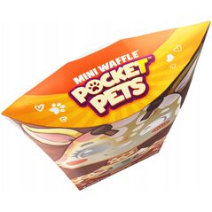 *****Μίνι τουβλάκια βάφλες PocketPets Ζυράφα 06880