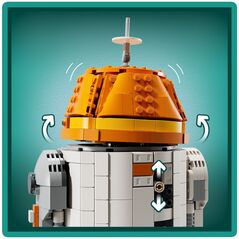 Star Wars Droid αστρομηχανικός Chopper (C1-10P) (75416)