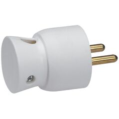 Legrand Φις φορητό γωνιακό 16A 2P+Z IP20 λευκό (50101)