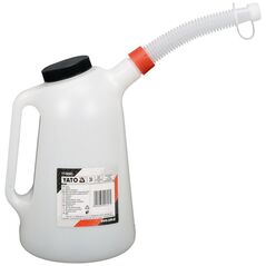 Εργαστηριακός διανομέας Yato 3L με εύκαμπτο χωνί (YT-06983)