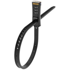 OnGuard Κλείδωμα ποδηλάτου ONGUARD 8078 Zip Lock - 10mm 180cm - ΣΥΝΔΥΑΣΜΟΣ μαύρο (ΝΕΟ 2024)