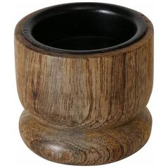 Boltze Ξύλινα κηροπήγια NUMLI, ξύλο μάνγκο, 2 τεμάχια