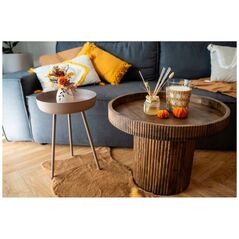 Boltze Coffee sotlik, ξύλο μάνγκο Riffla, 45 x 60 cm 13794747 4066076294237