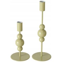 Boltze Μεταλλικό κηροπήγιο Akesha, 2 τεμάχια