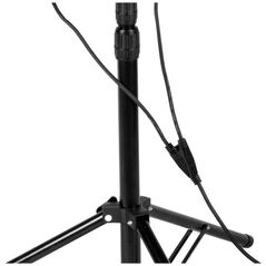 Διπλός Προβολέας 2x100W SMD LED 2 x 8500lm σε τρίποδο 1.8m