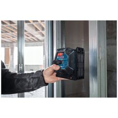 BOSCH.ΣΤΑΥΡΩΤΟ ΛΕΪΖΕΡ GLL 20-22 G ΠΡΑΣΙΝΟ USB-C 1x BA 3.7V 3.0Ah XL + ΒΑΣΗ LB 10 ΘΗΚΗ