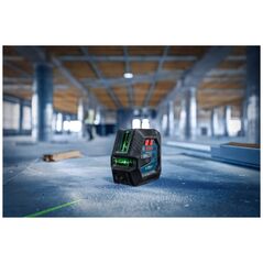 BOSCH.ΣΤΑΥΡΩΤΟ ΛΕΪΖΕΡ GLL 20-22 G ΠΡΑΣΙΝΟ USB-C 1x BA 3.7V 3.0Ah XL + ΒΑΣΗ LB 10 ΘΗΚΗ