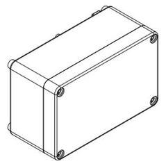 Elektro-Plast Πλαστικό κουτί στεγανό Industrial n/t 170 x 105 x 82 IP65 γκρι (2707-00)