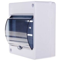 Elektro-Plast Επιτοίχια θήκη 140 x 120 x 84mm IP30 MINI S-5 ακροδέκτης N (2305-11)